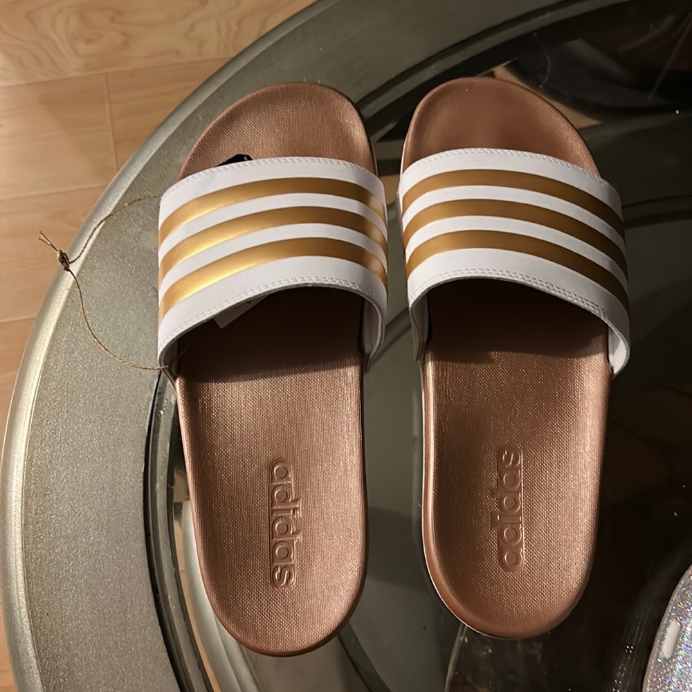 Adidas women slides
